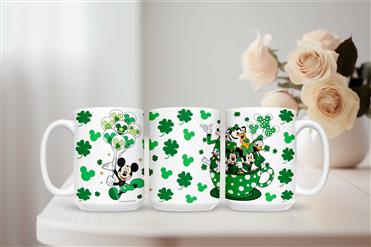 Mickey and Friends Celebrate St Patricks Day